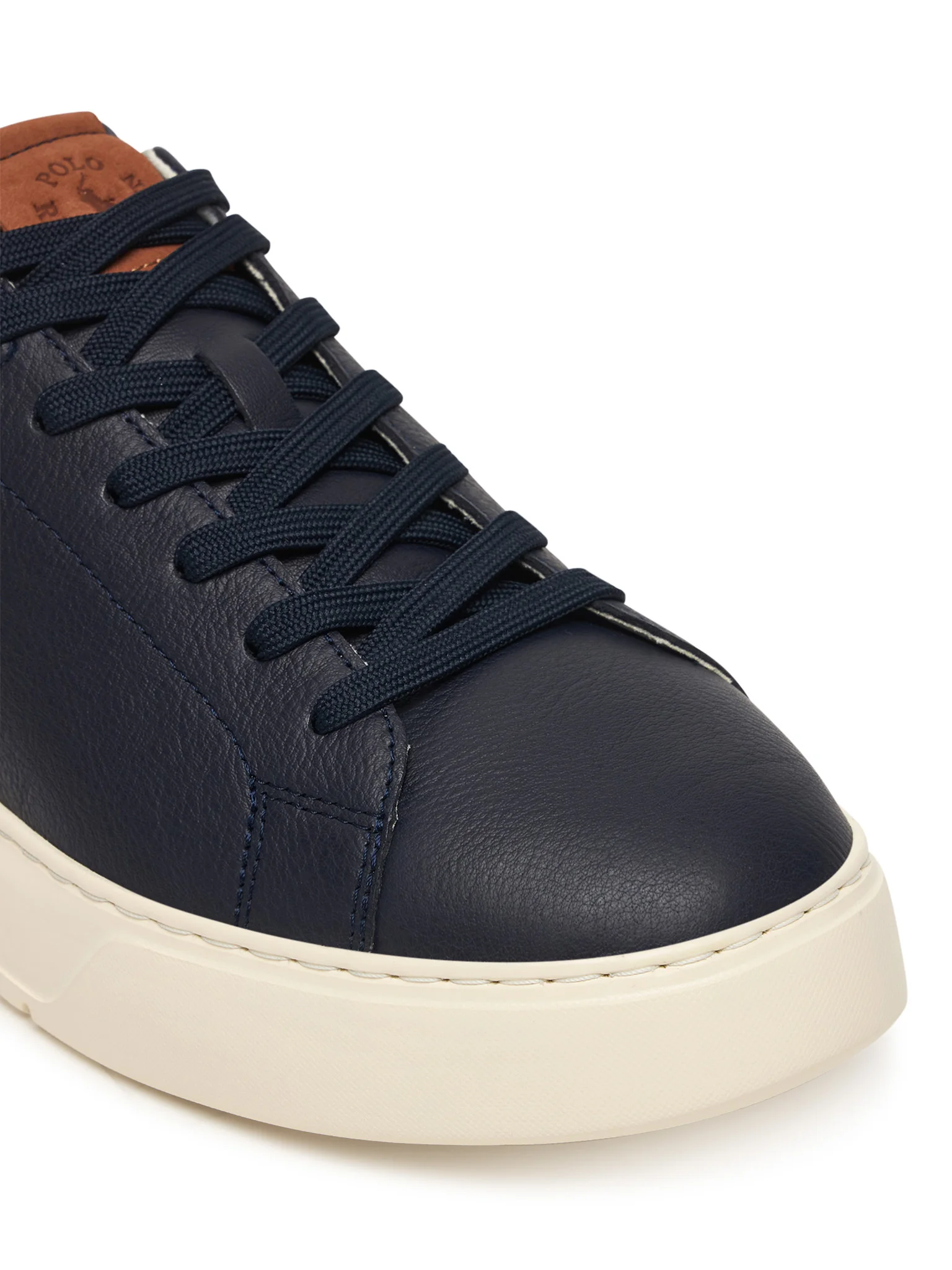 Rlite Court-Sneakers-Low Top Lace-Leather/Nubuck - POLO RALPH